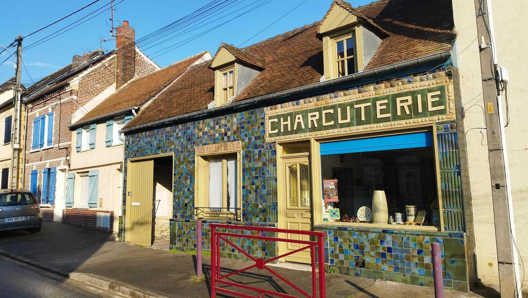 La "Charcuterie" Greber Bed & Breakfast โบเวส์ ภายนอก รูปภาพ